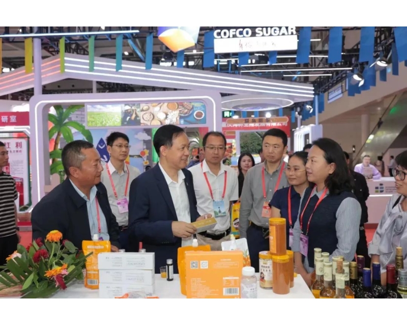 “中粮集团助力乡村振兴专区” 首度打卡粤港澳大湾区