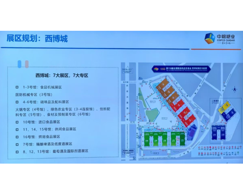 第110届全国糖酒商品交易会招商工作今日在北京召开